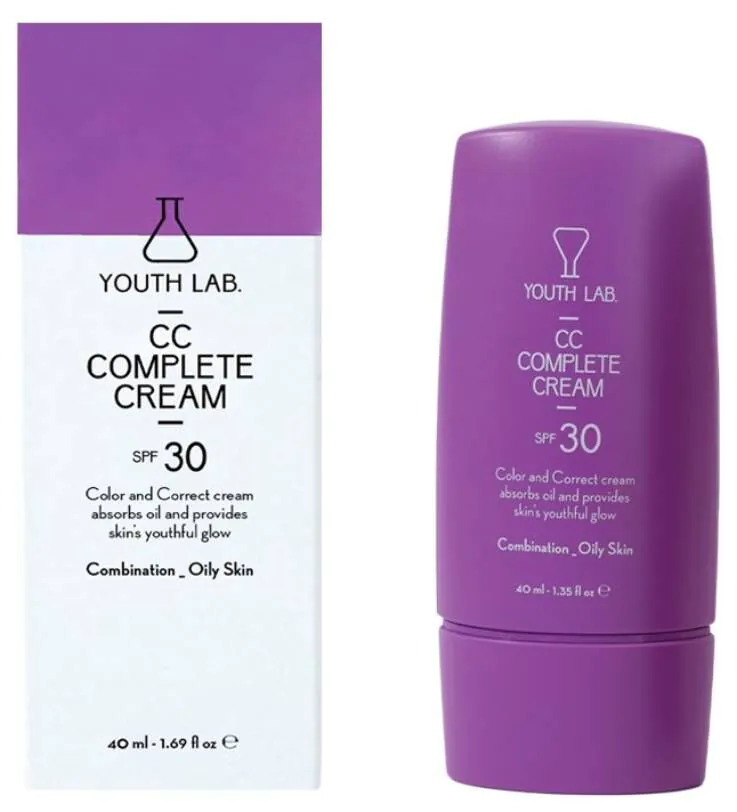Youth Lab. CC Complete CC krema SPF 30 za kombinovanu i masnu kožu