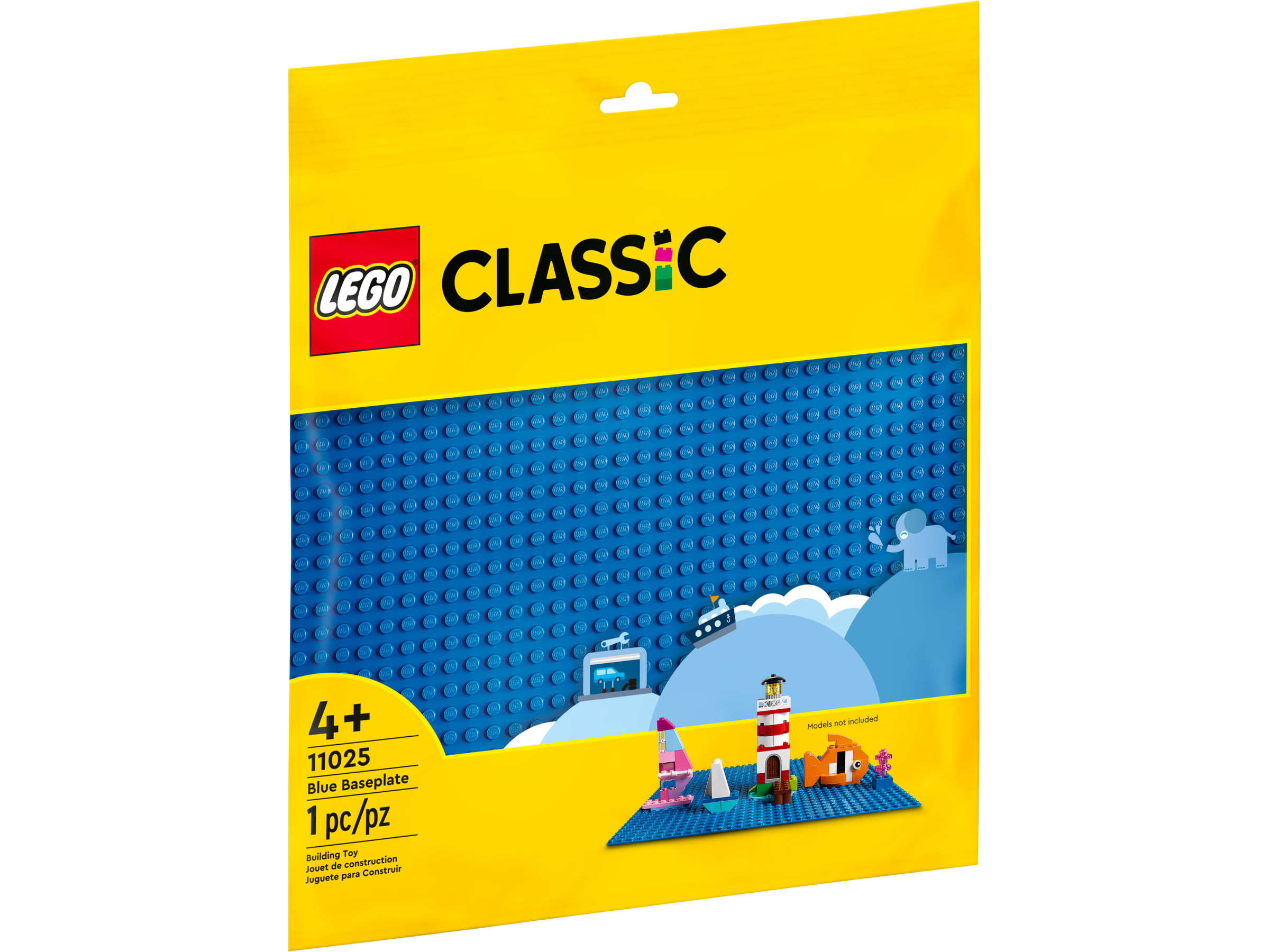 Blaue Bauplatte 11025