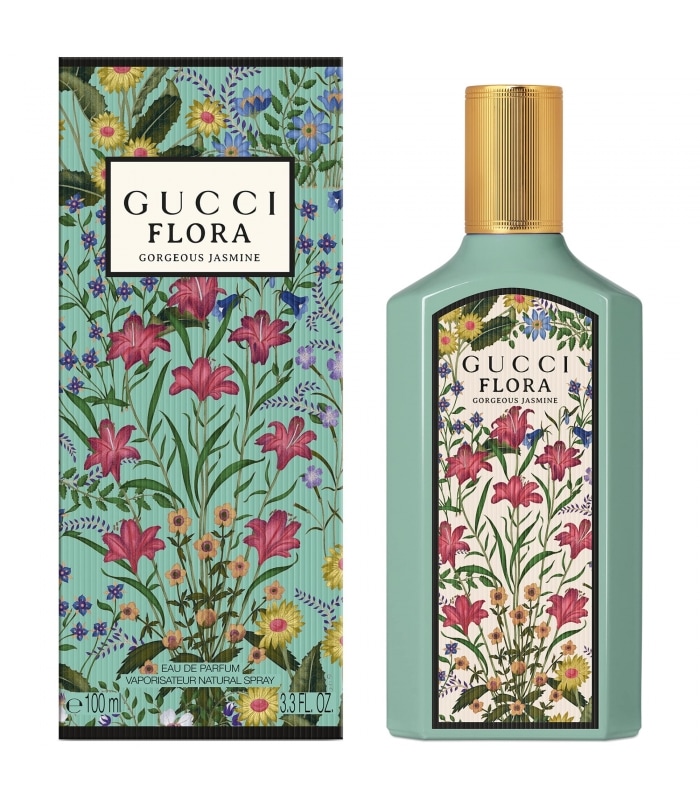 GUCCI FLORA GORGEOUS JASMINE-Eau De Parfum Vaporisateur