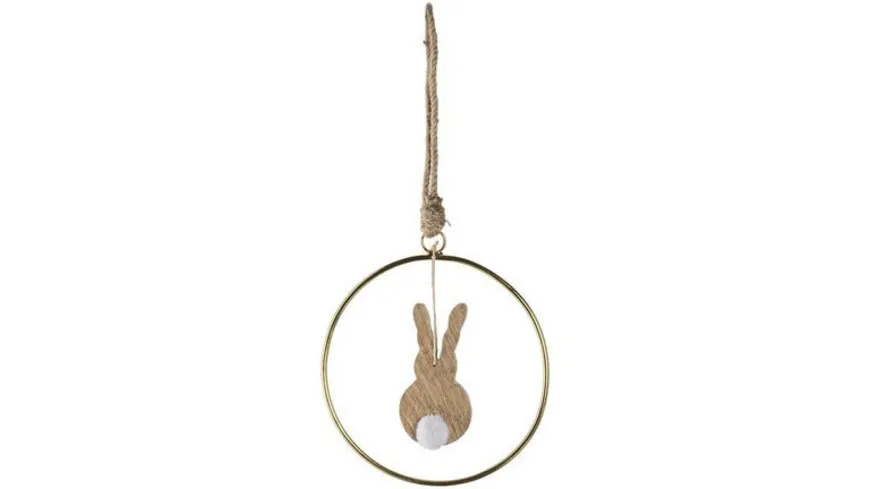 LEONARDO Dekorring mit Hase Pesaro