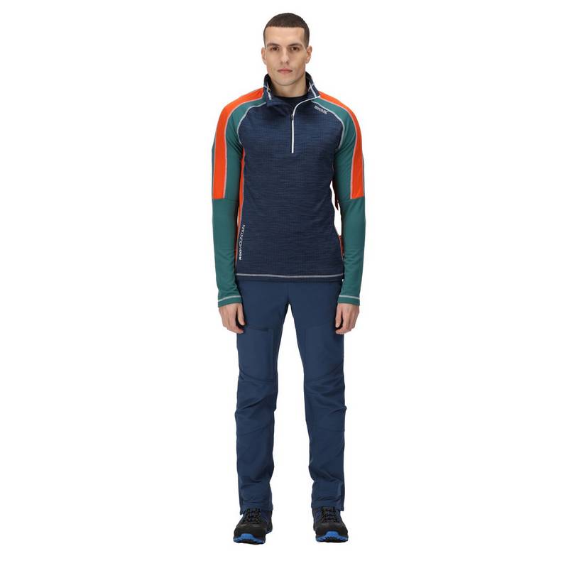 Regatta Hepley Fleecepullover Herren