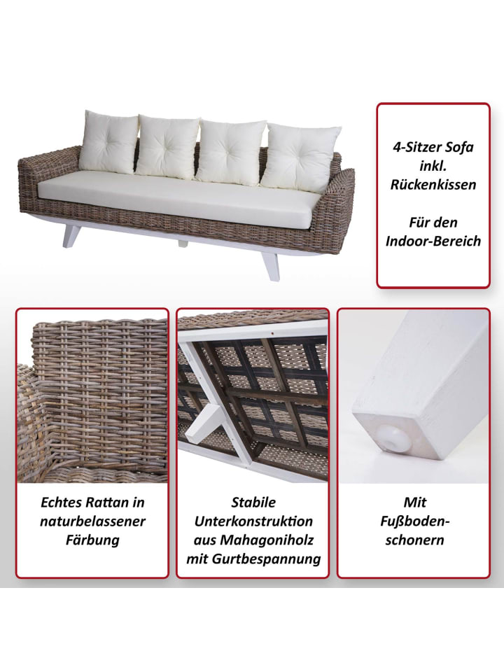 MCW Sofa M32 mit Kissen günstig kaufen onesize