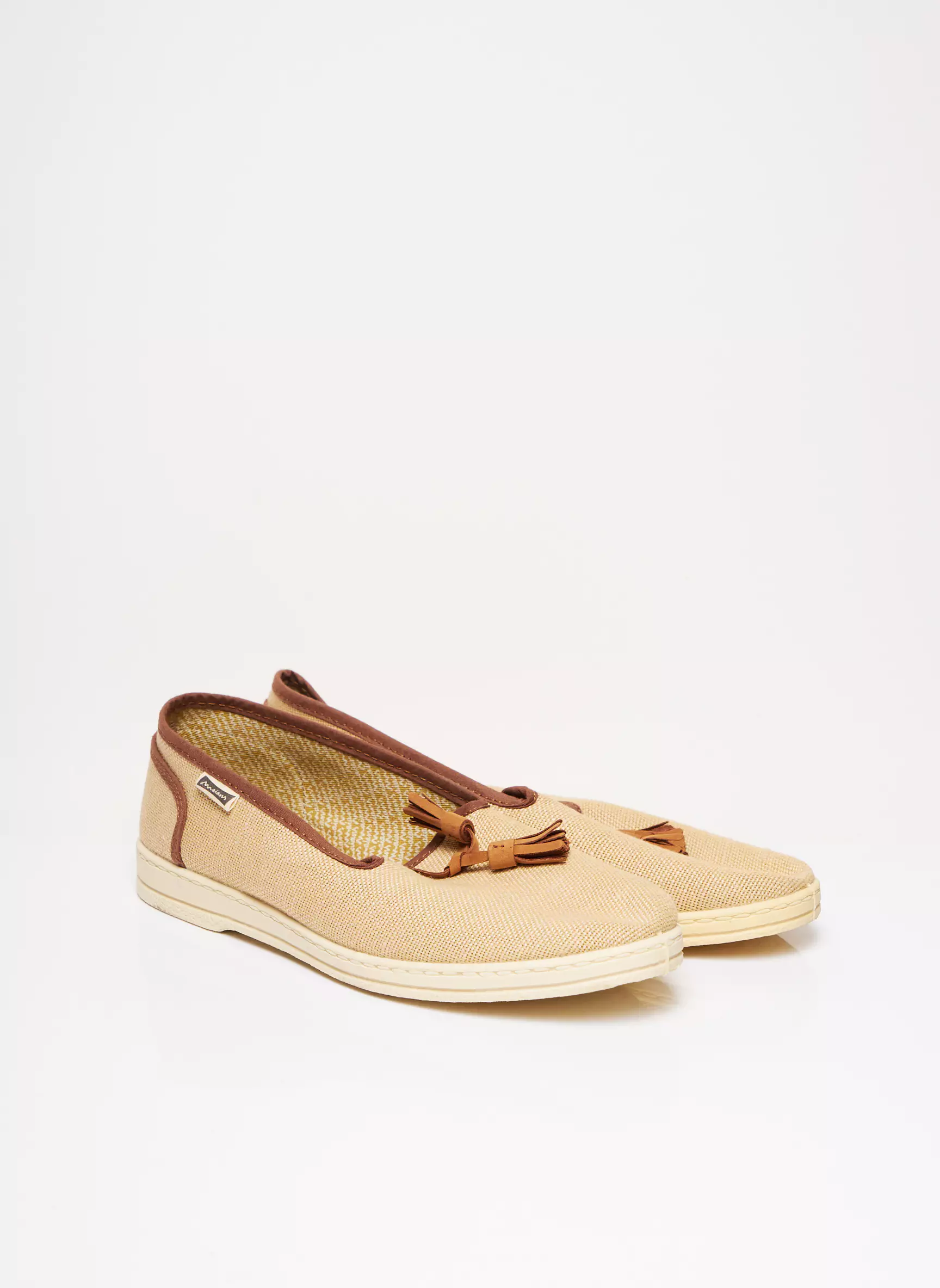 Maians Mocassins Homme couleur beige