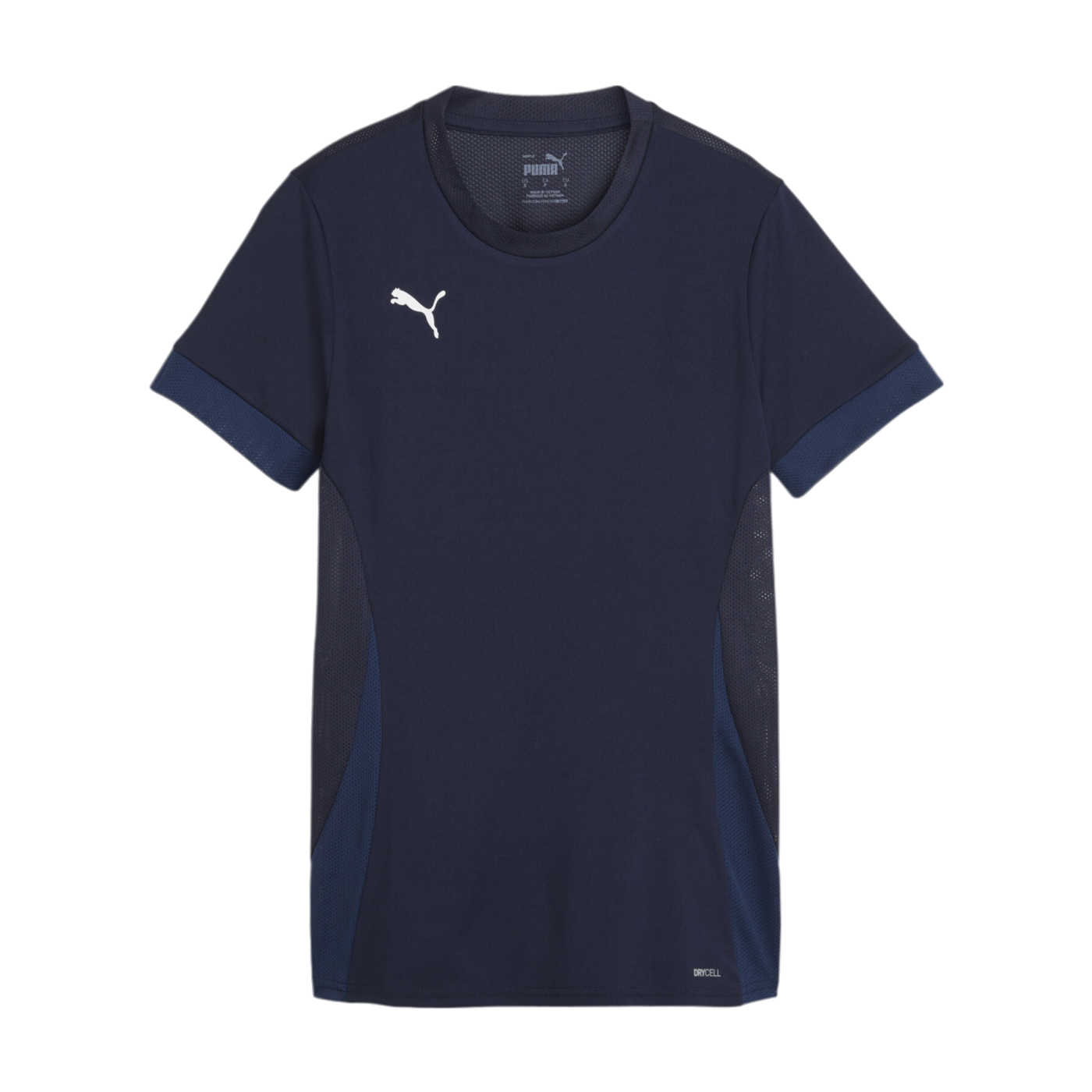 PUMA teamGOAL Matchday Trikot Damen Blau Weiss F06