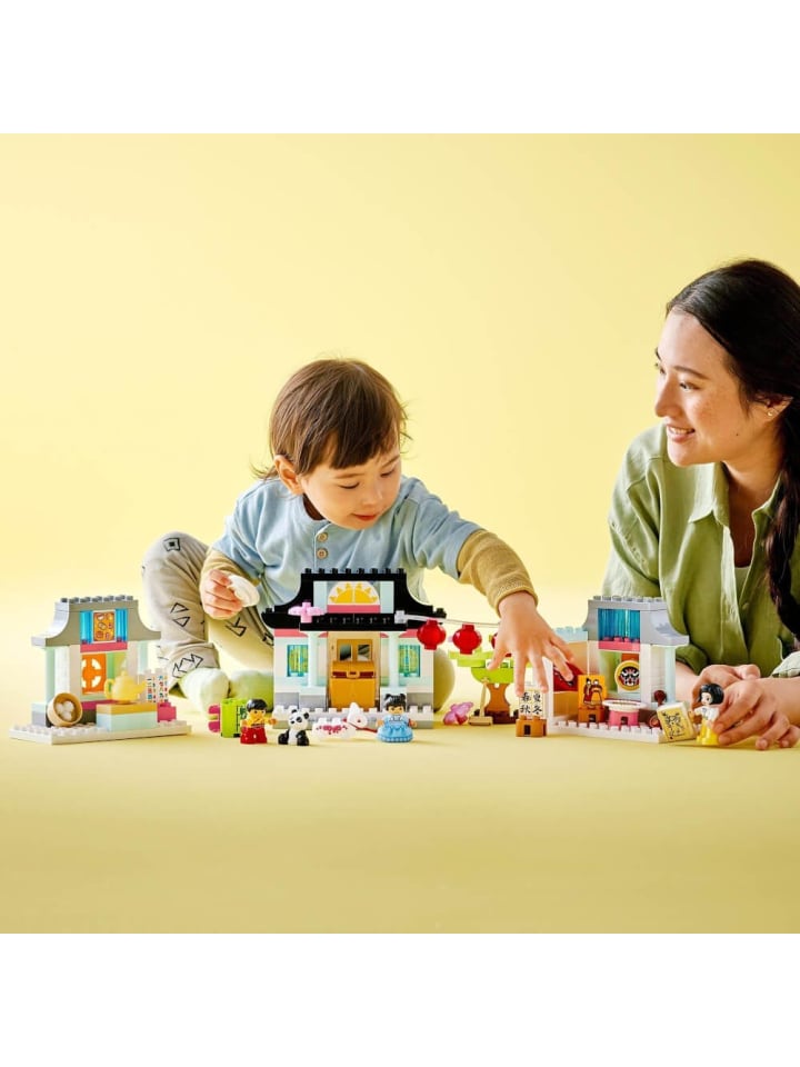 LEGO Bausteine Duplo 10411 Lerne etwas über die chinesische Kultur - 24 Monate - 5 J günstig kaufen onesize