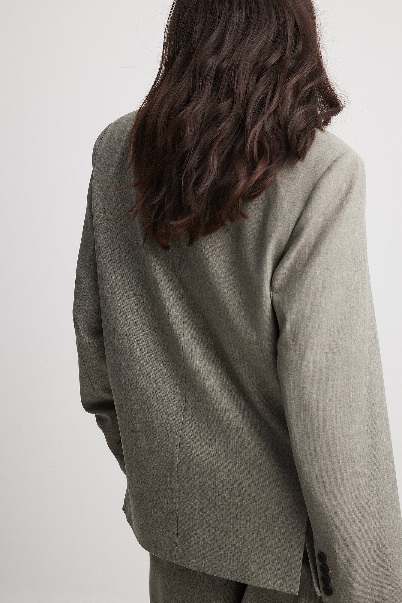 Gerader Oversize-Blazer