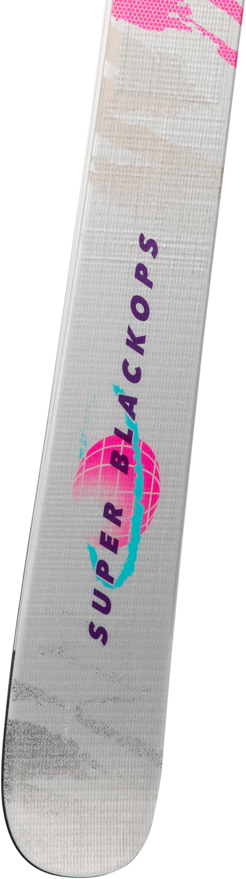 Skier Rossignol Super Blackops
