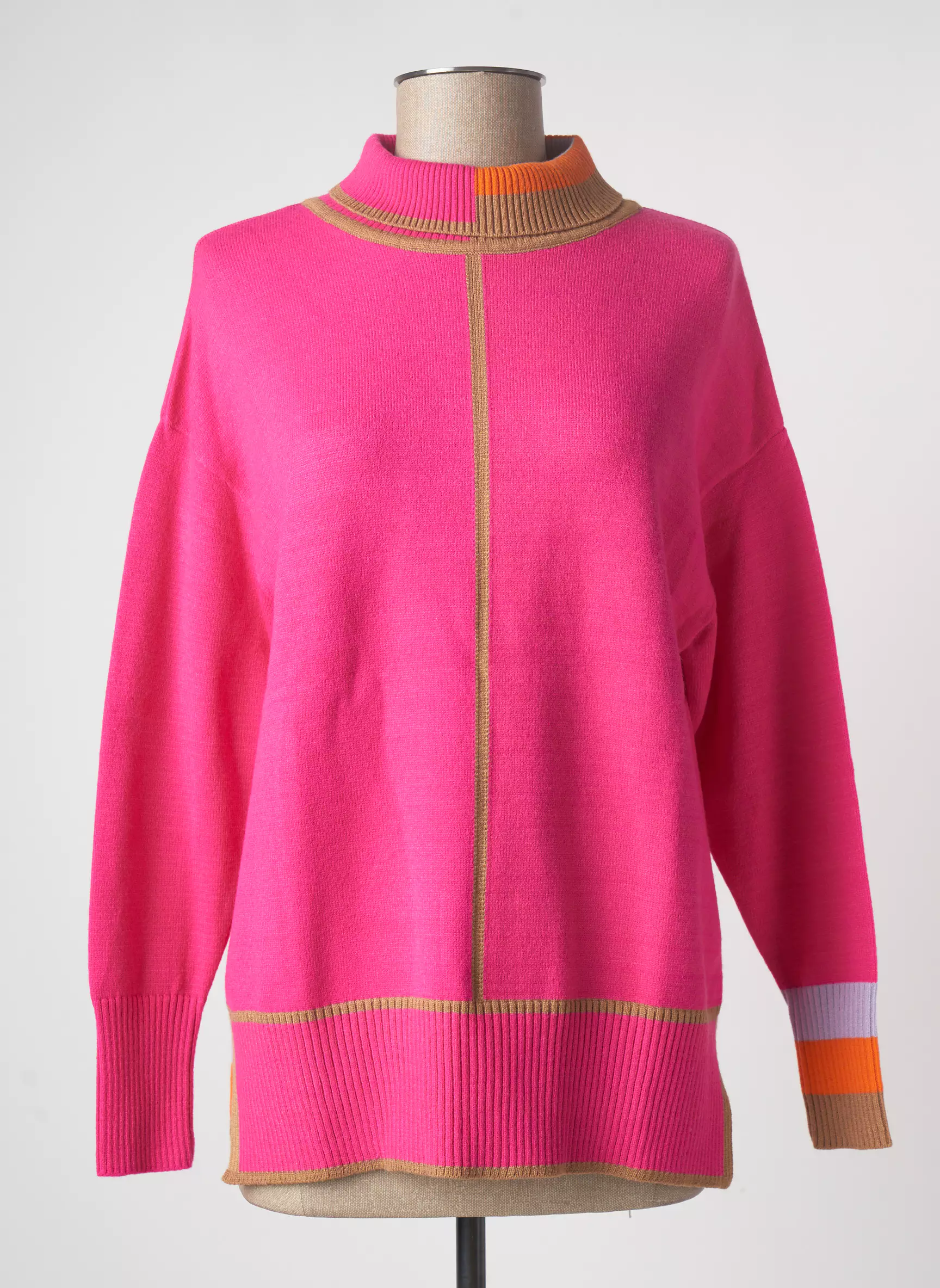 Pame Carrioni Pulls Femme couleur rose