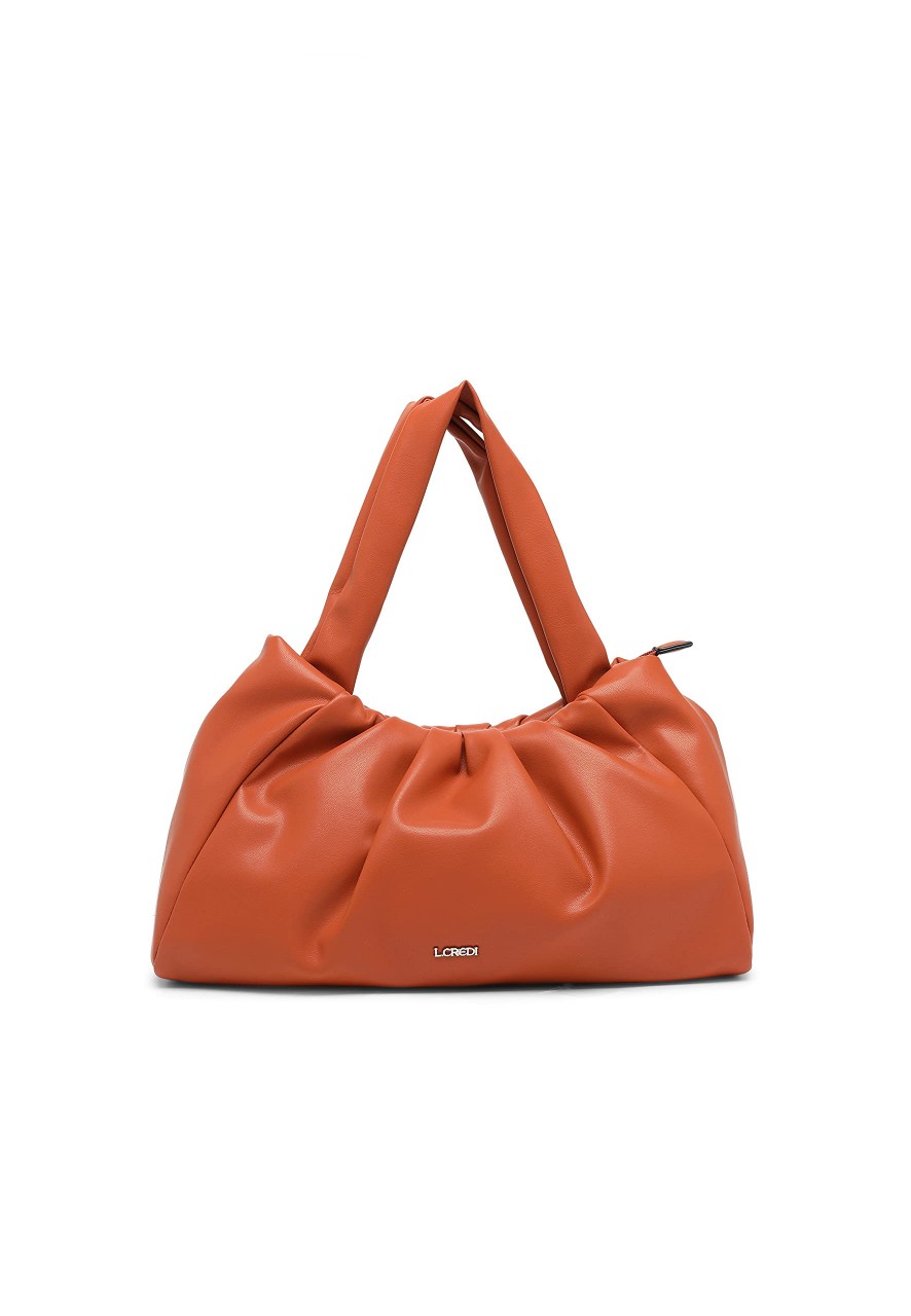 L. CREDI Handtaschen braun