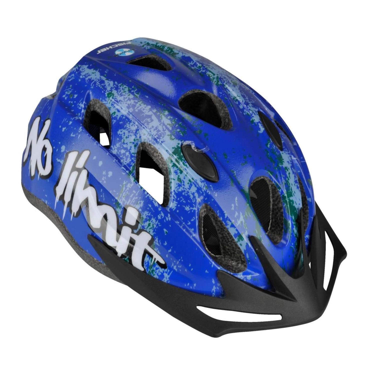 FISCHER Fahrrad Fahrradhelm Fahrradhelm Infusion No Limit L/XL, Abnehmbare Blende