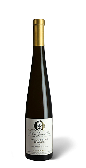 Alsace Domaine Albert Boxler Brand pinot gris Alsace Grand Cru  2015  50 cl - Blanc