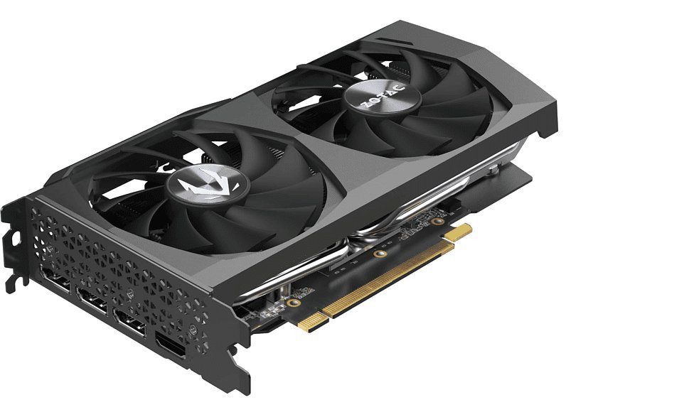 Zotac GAMING GeForce RTX 3050 Twin Edge OC Grafikkarte (8 GB, GDDR6)