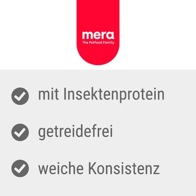 Mera Snacker Adult Insekt