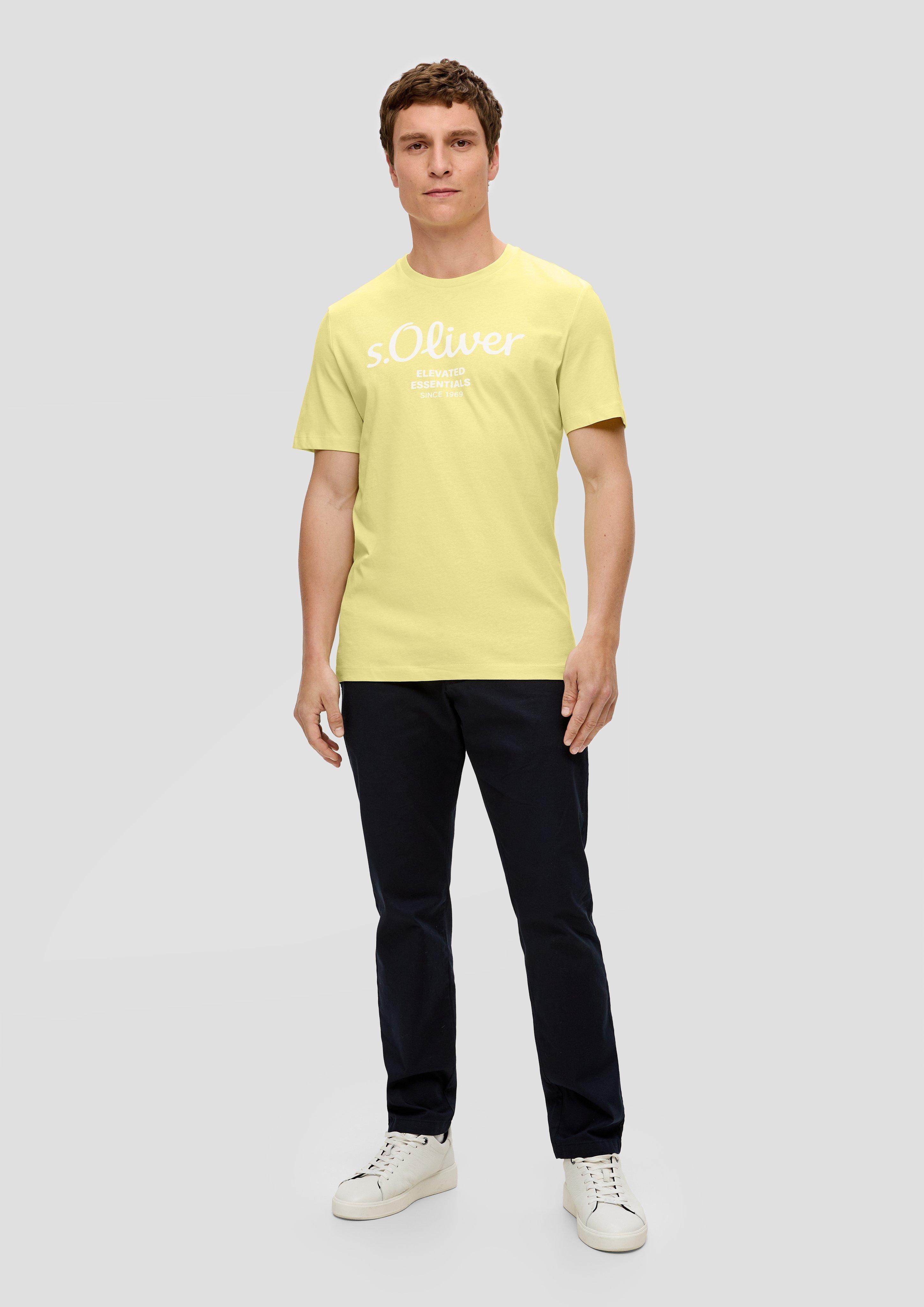 T-Shirt mit Frontprint  2141458-11D1