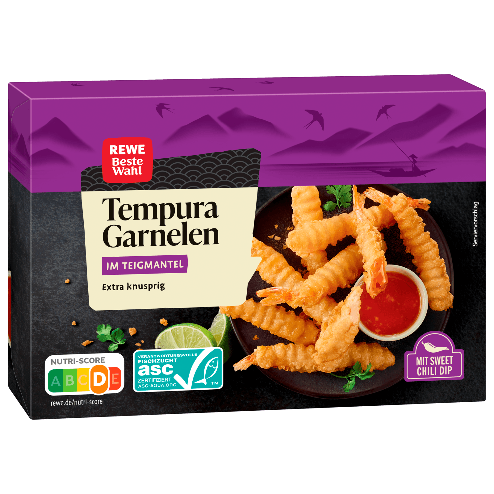 REWE Beste Wahl Tempura Garnelen 200g