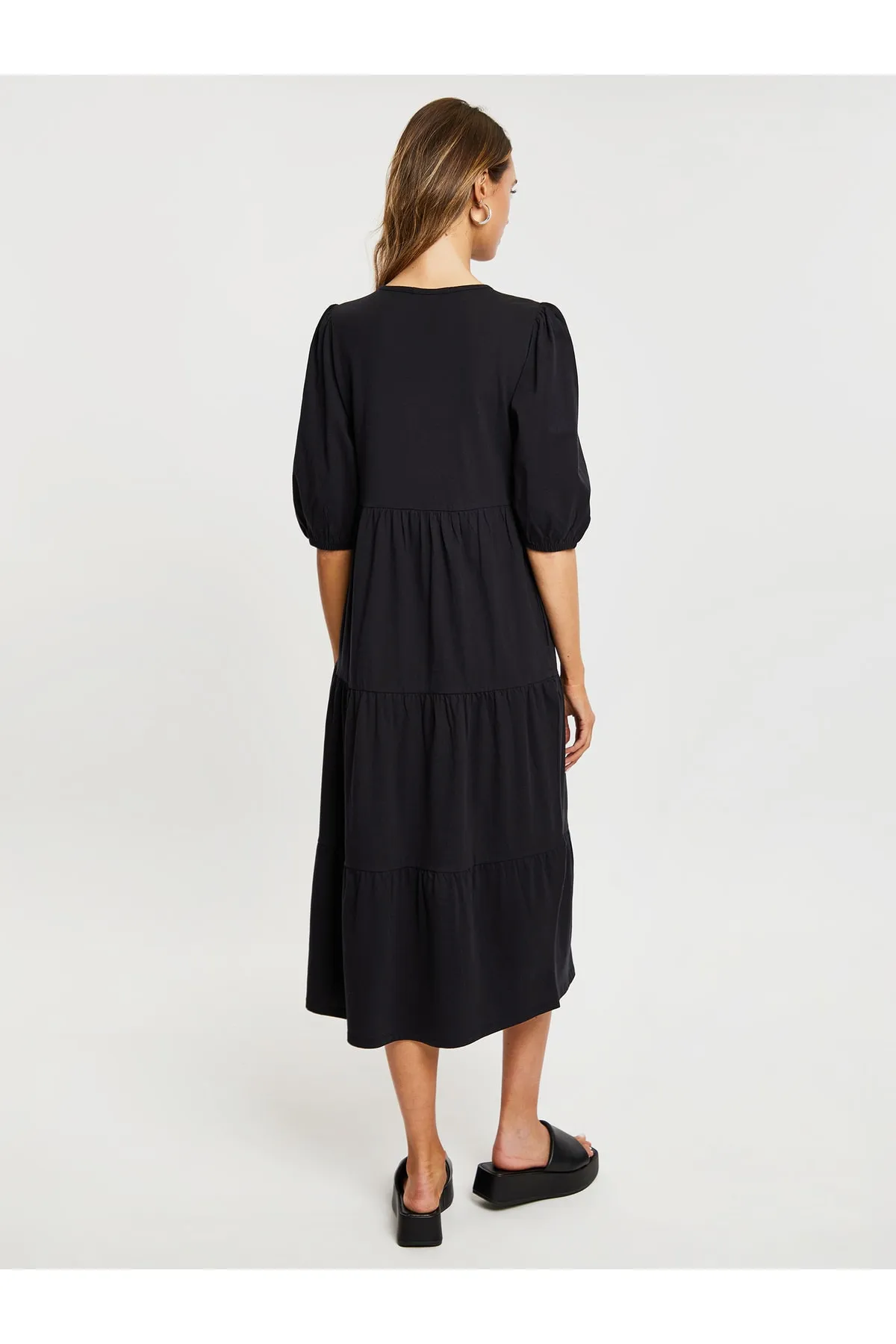 Threadbare  Kleid THB Finn Midi Tiered Dress