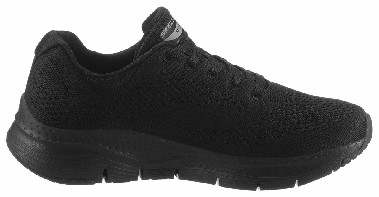 SKECHERS Sneaker grau Arch fit sunny outlook