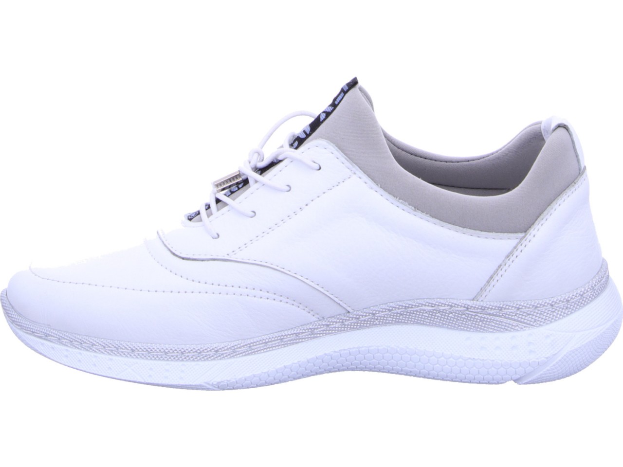 DIVERSE Sportliche Slipper weiss