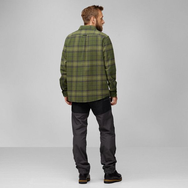ÖVIK TWILL SHIRT M Herren - Outdoor Hemd