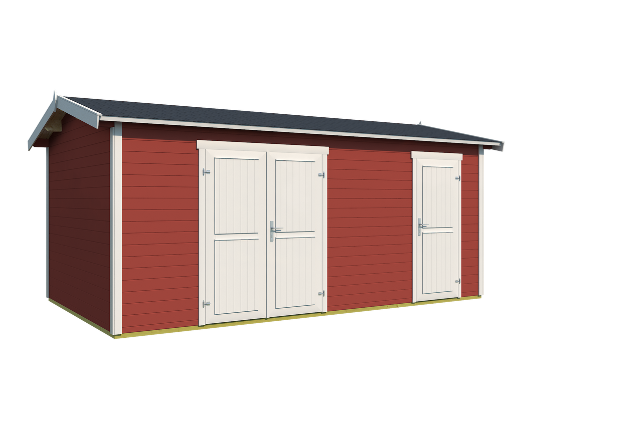 Lasita TUVALU XL SCHWEDENROT