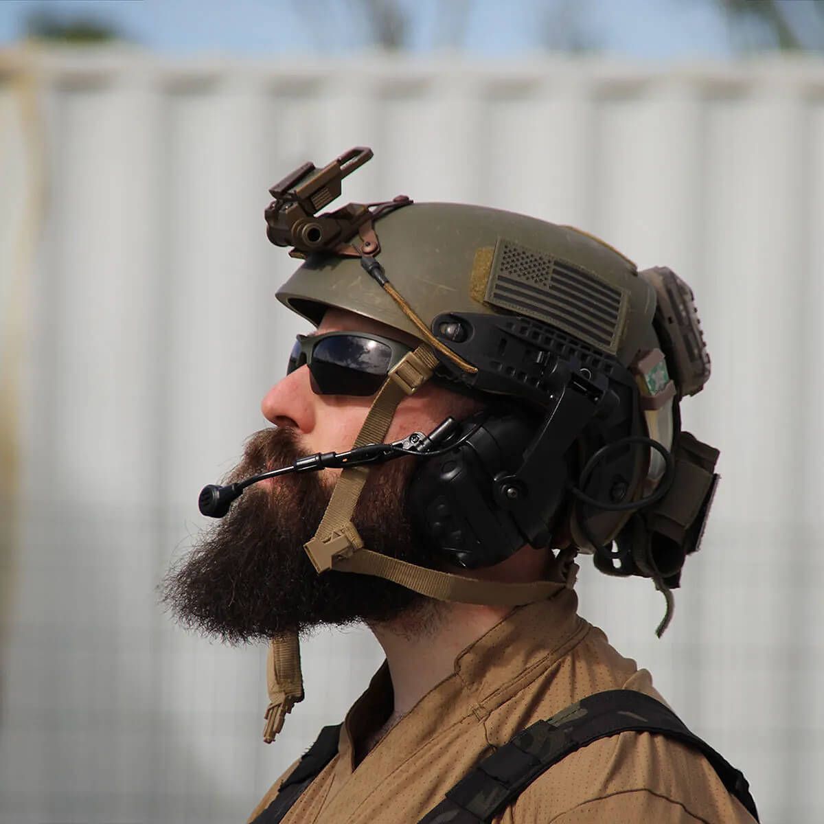 Valor 2.5 Taktische Brille mit 3 Gläsern