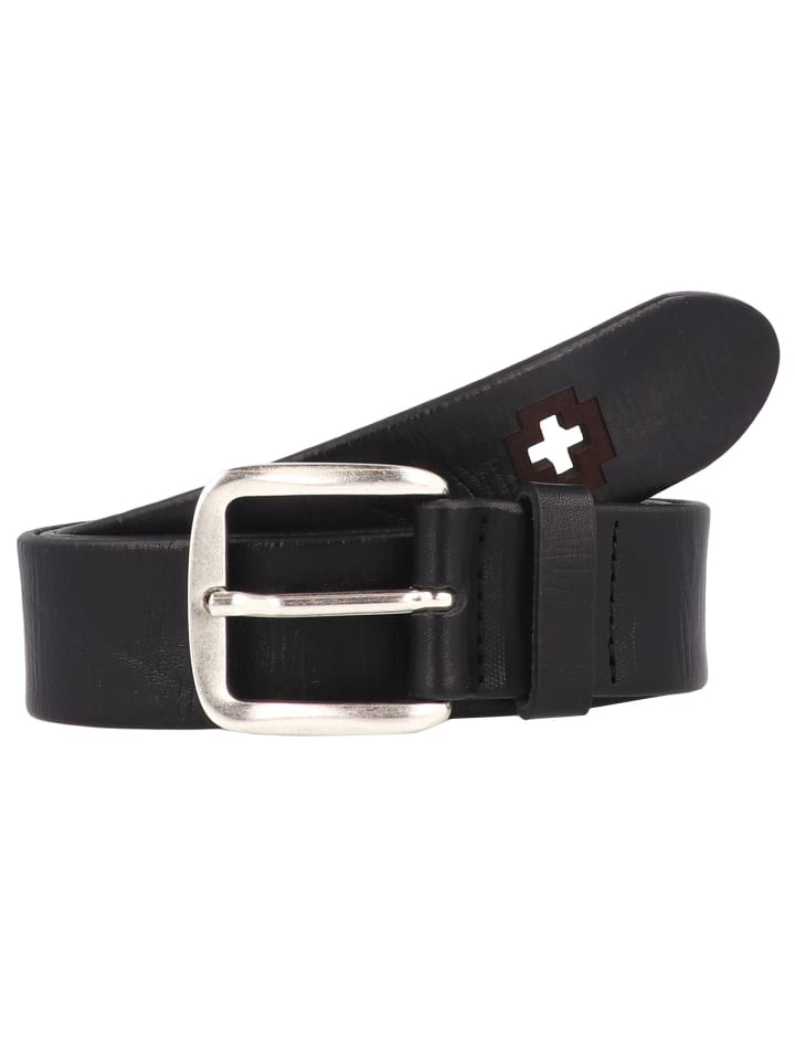 Strellson Gürtel Leder in black günstig kaufen