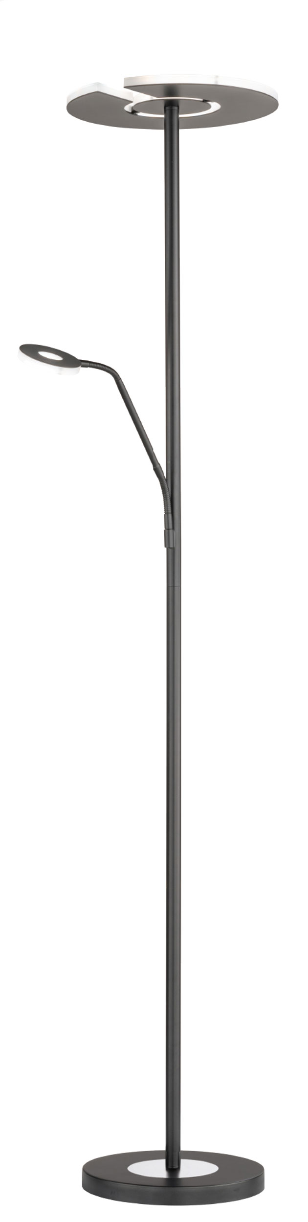 Fischer & HonselLED-Stehleuchte 2flg