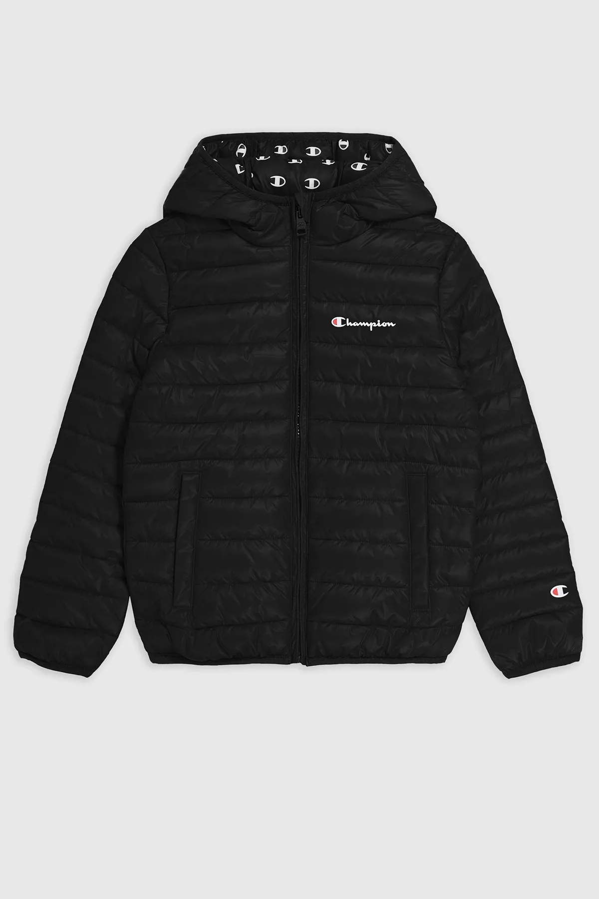 Champion  Jacke - Schwarz - Regular Fit