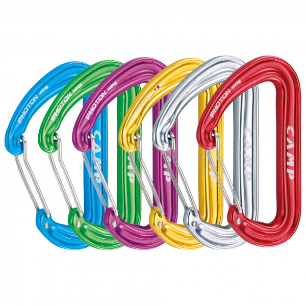 C.A.M.P. - Photon Wire - Schnappkarabiner