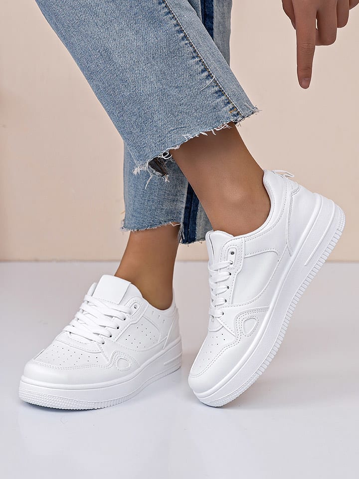 Sixth Sens Sneakers in Weiß günstig kaufen