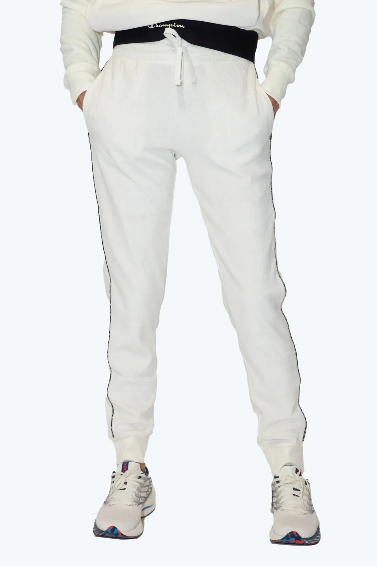 Champion  Jogginghose für Damen/Mädchen OFF WHITE