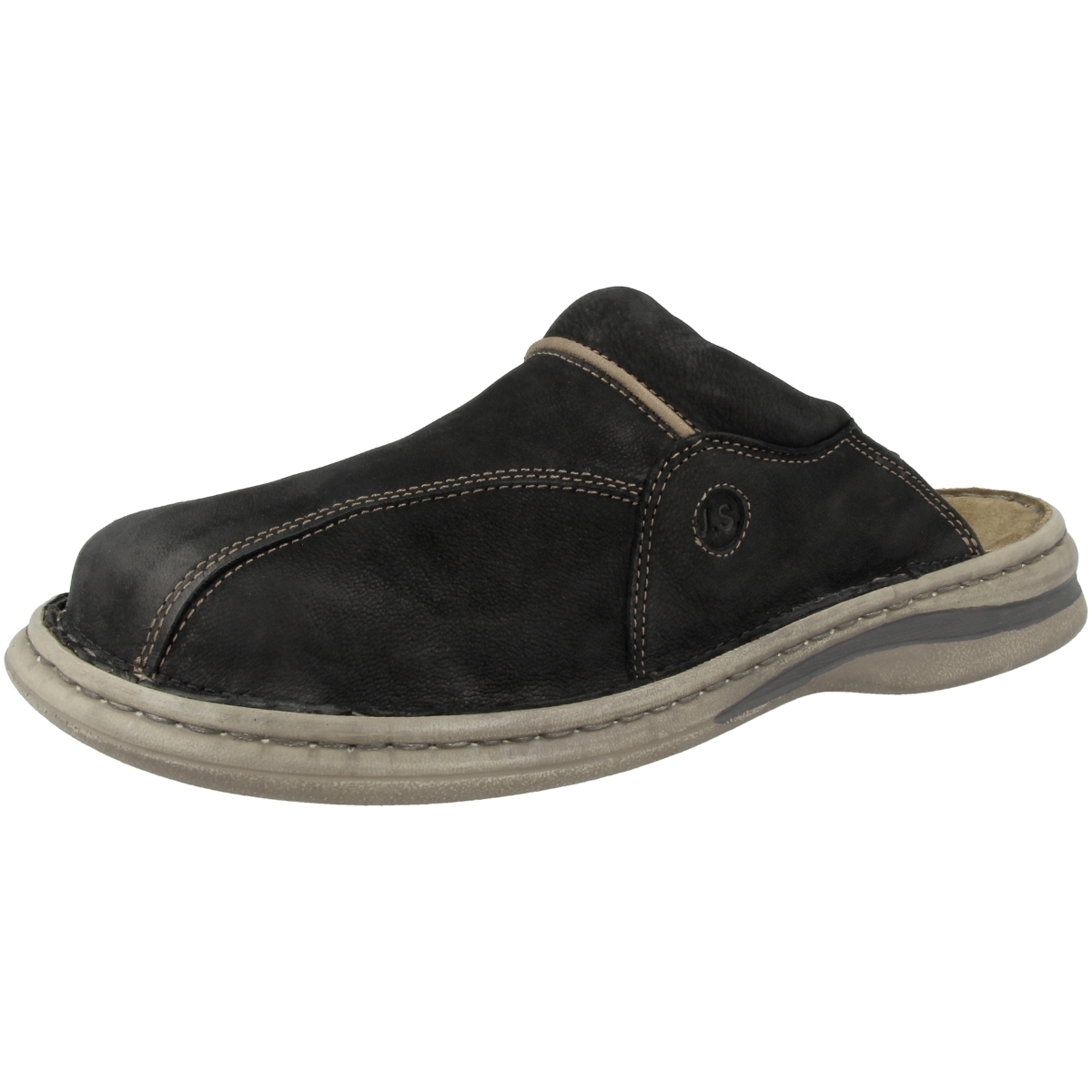Josef Seibel Klaus Clogs schwarz