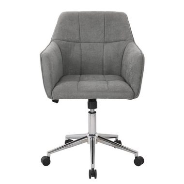 SVITA Schreibtischstuhl JAKE (1 St), stufenlos höhenverstellbar, pflegeleicht, elegant, Rollen, Beige