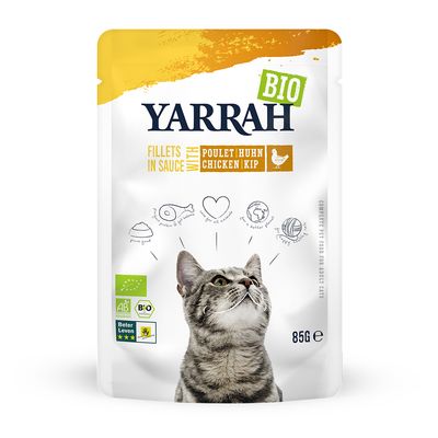 Mix Yarrah Bio Filets in Soße 8 x 85 g