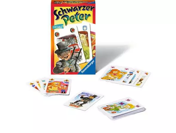 Schwarzer Peter - Reisespiel ab 3 Jahren