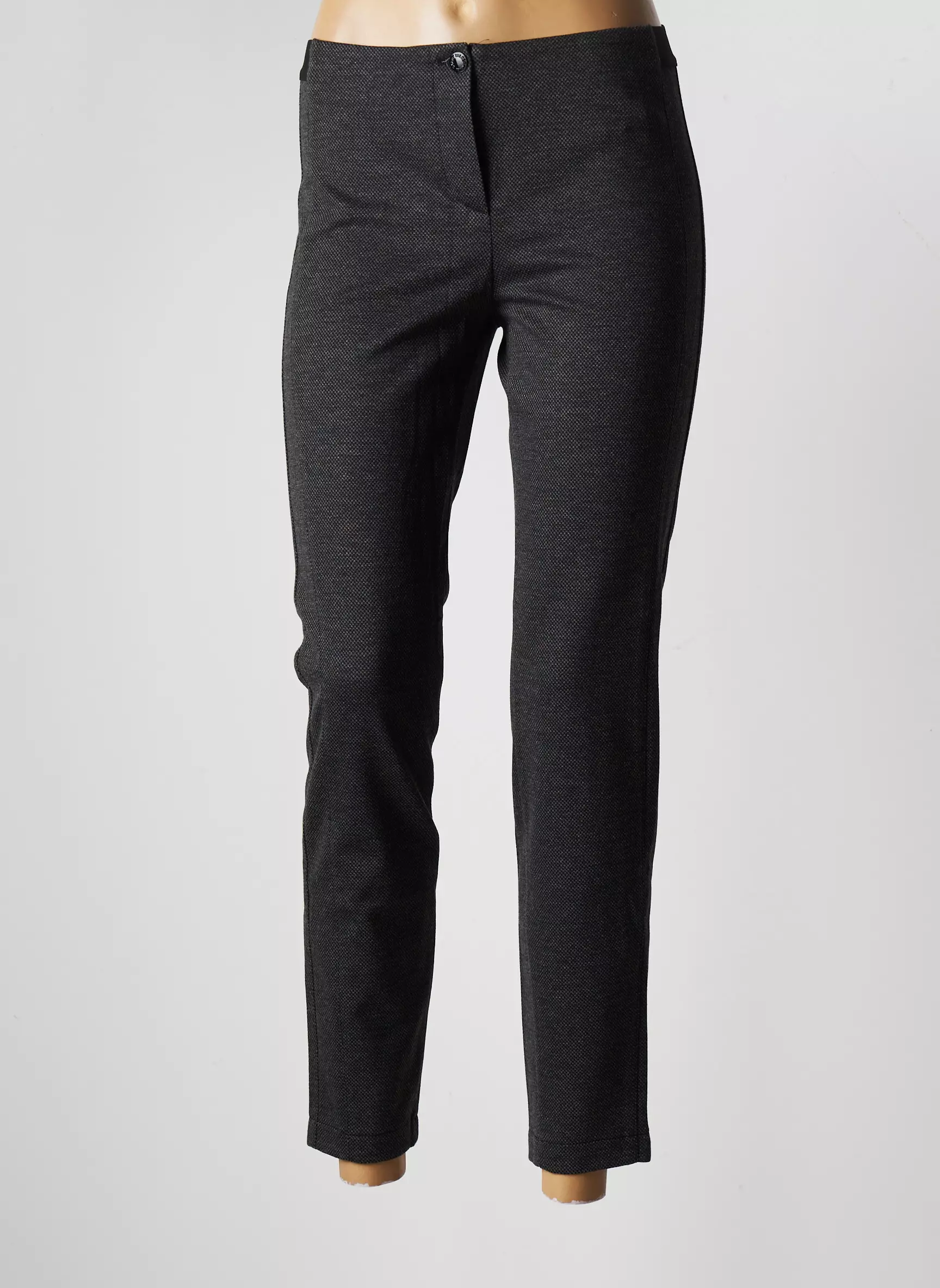 Gerry Weber Pantalons Chino Femme couleur gris