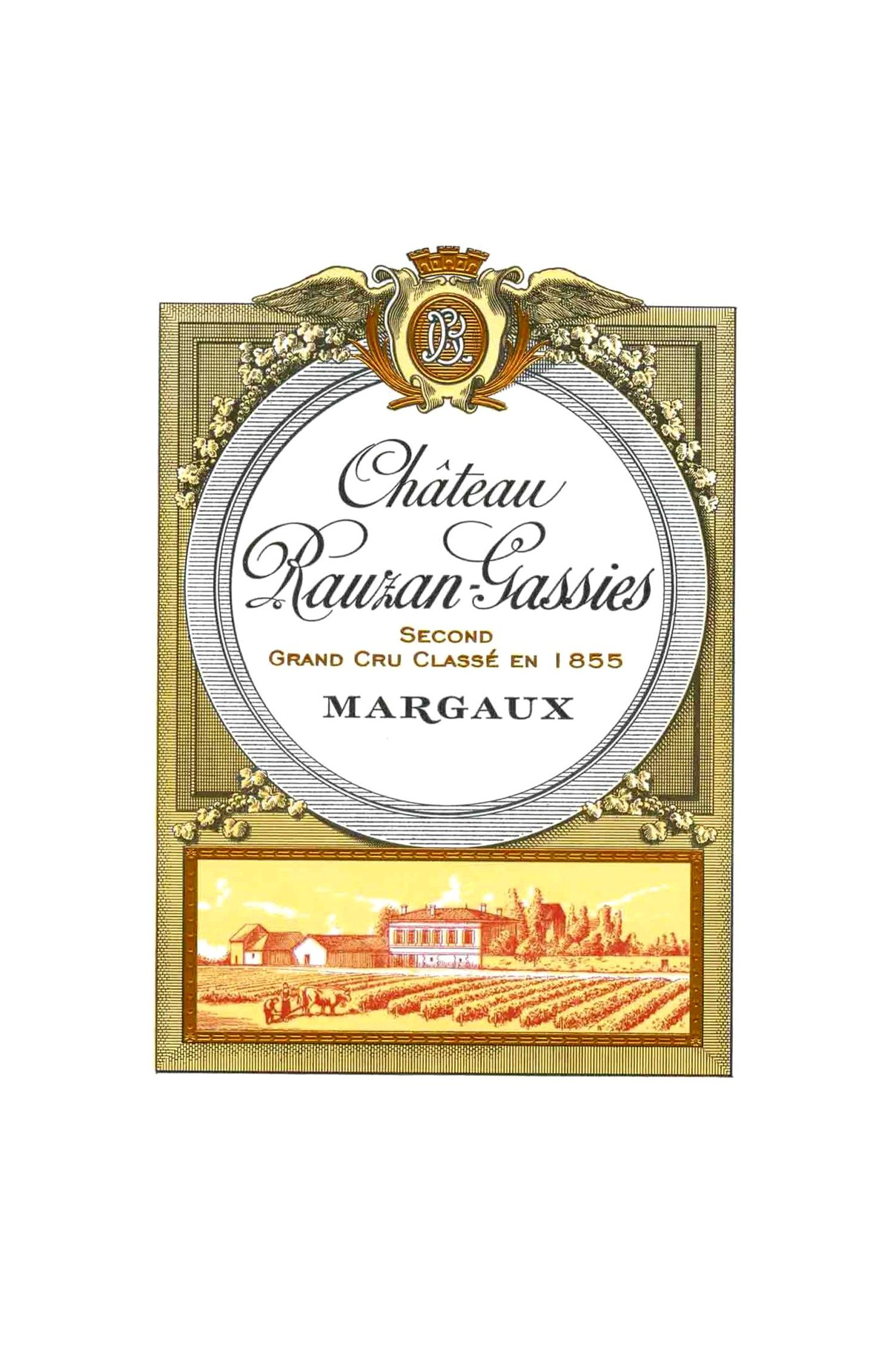 Château Rauzan Gassies 2005 Magnum, Margaux
