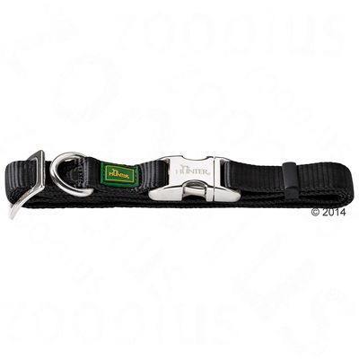 HUNTER Halsband Vario-Basic Alu-Strong, schwarz