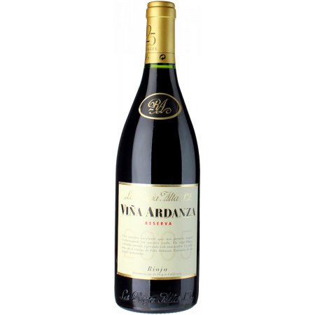 VINA ARDANZA RESERVA 2005 - LA RIOJA ALTA