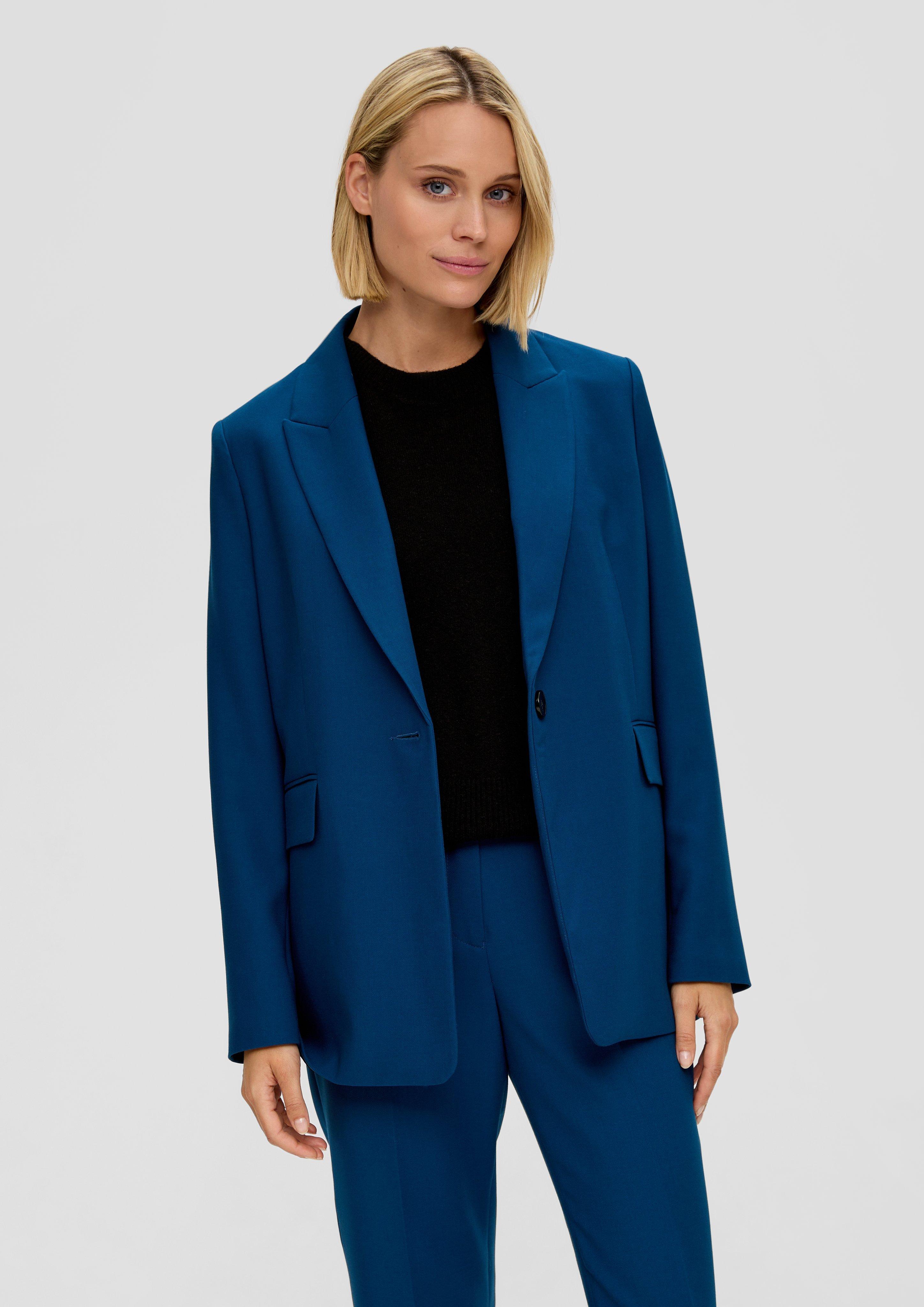 Blazer im Viskosestretch  2135943-6495