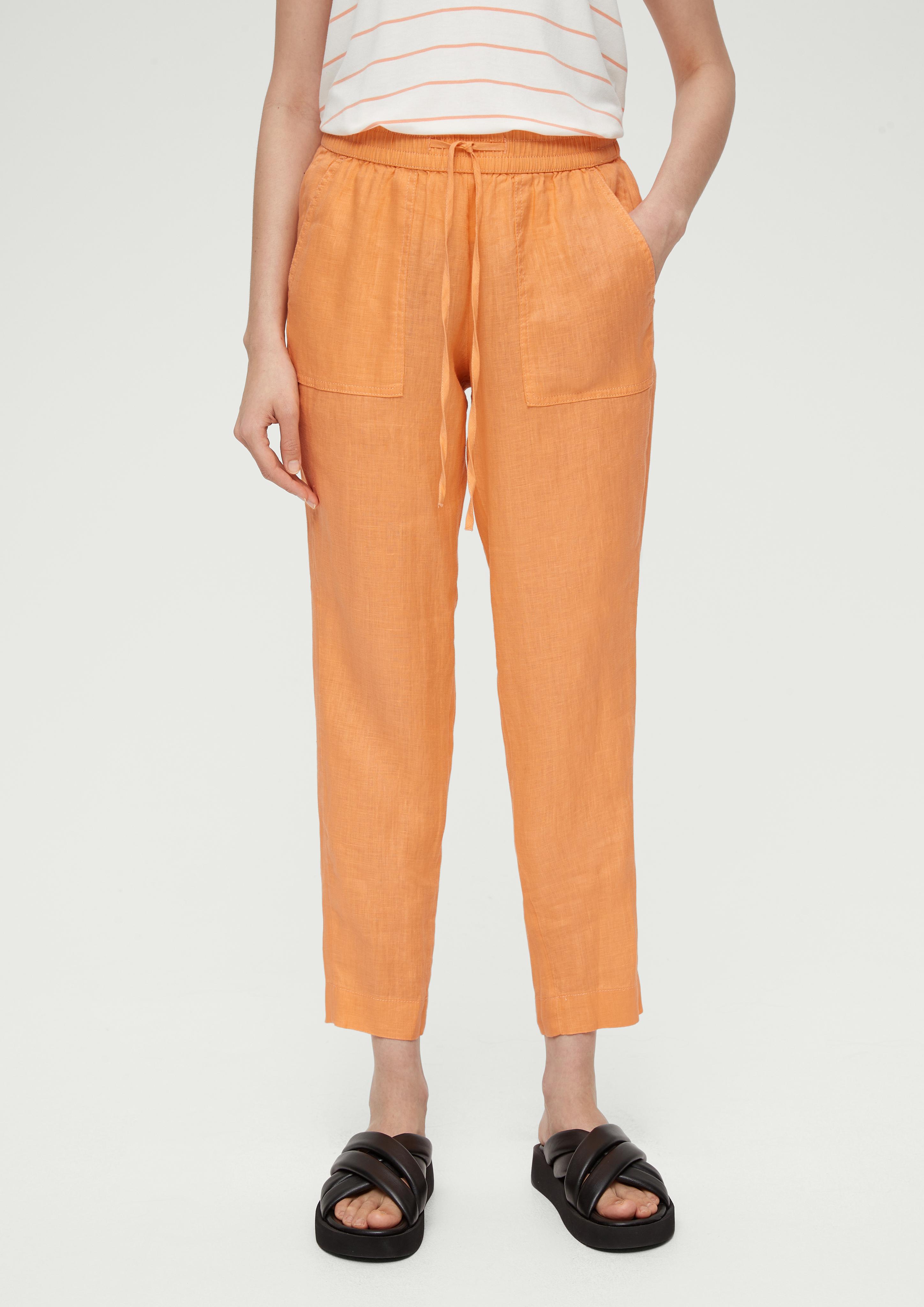 Relaxed: Jogpants aus Leinen  2130966-2115