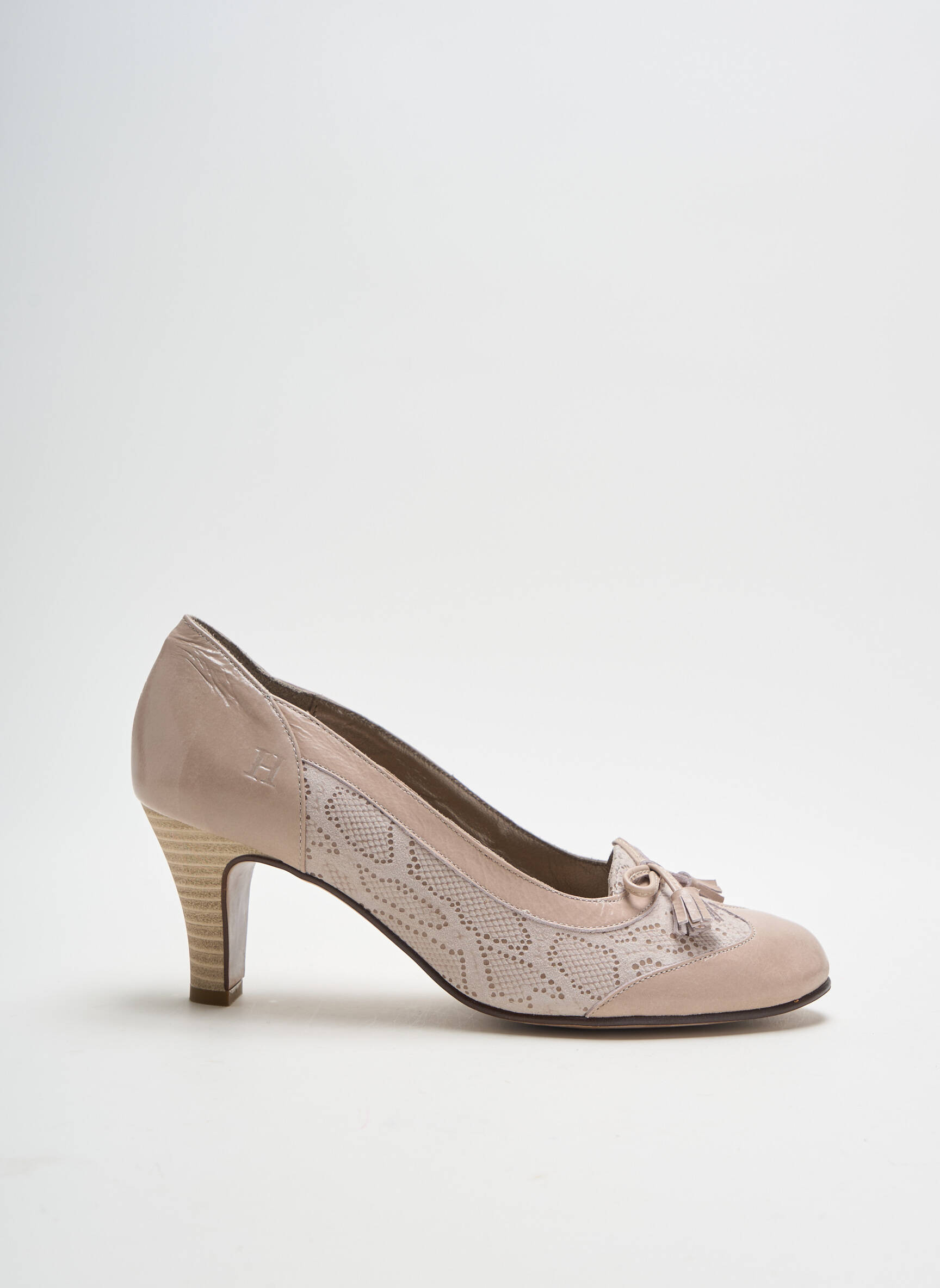 Hasley Escarpins Femme couleur beige