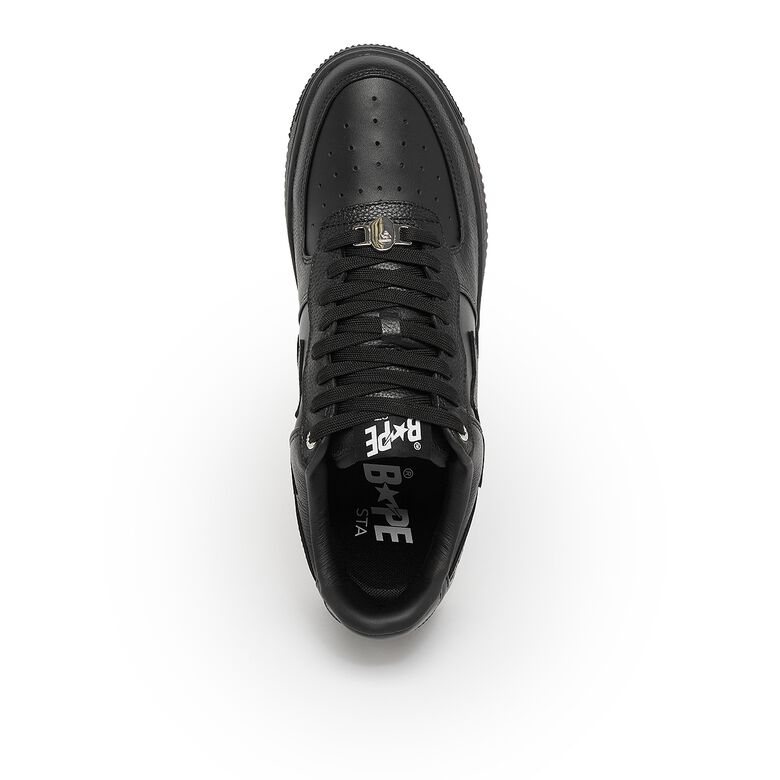 A Bathing Ape Bape Sta #6 M2 Black