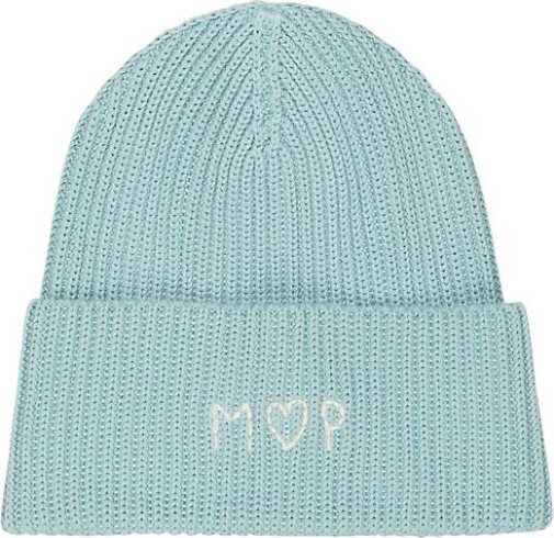 Marc O'Polo Mütze aus softem Baumwoll-Garn gestrickt