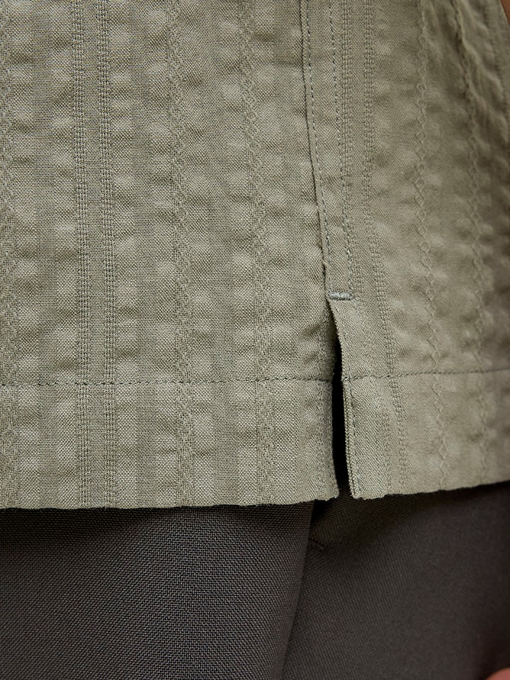 Jack & Jones Hemd - Regular fit - in Khaki günstig kaufen