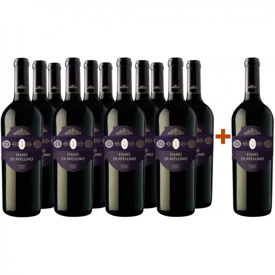 11+1 Paket Fiano di Avellino DOCG - Montemajor