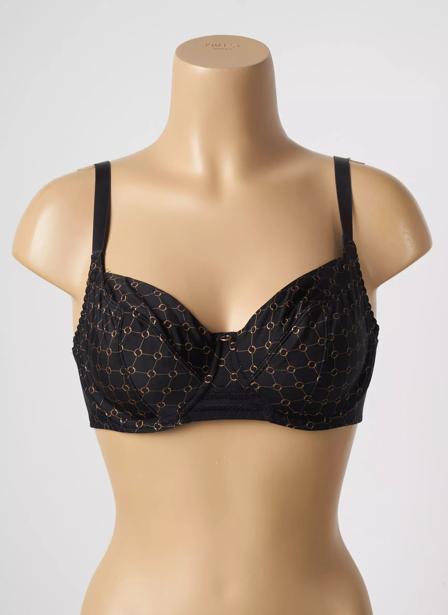 Antigel Soutien Gorges Femme couleur noir