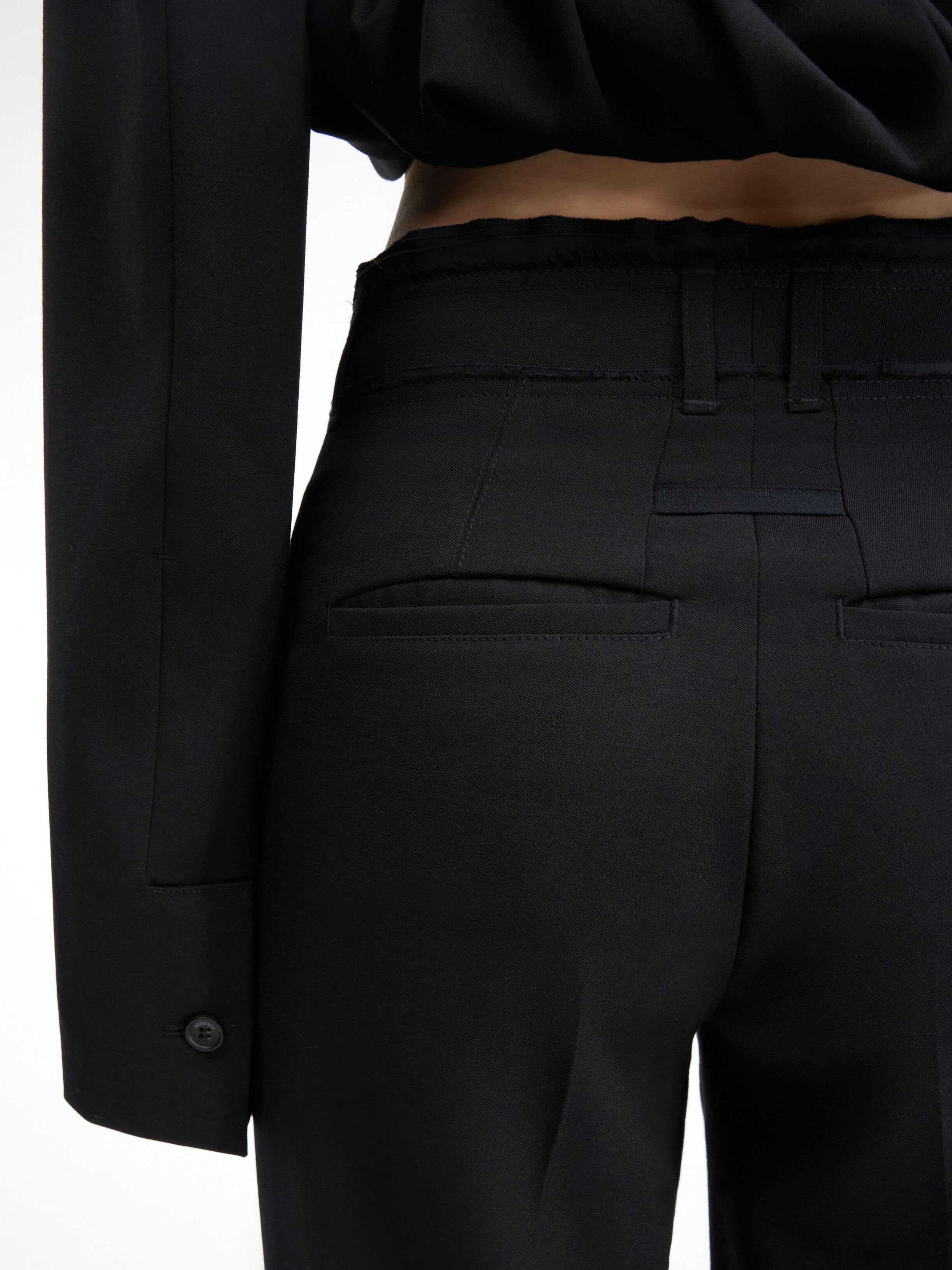 Le pantalon Ficelle