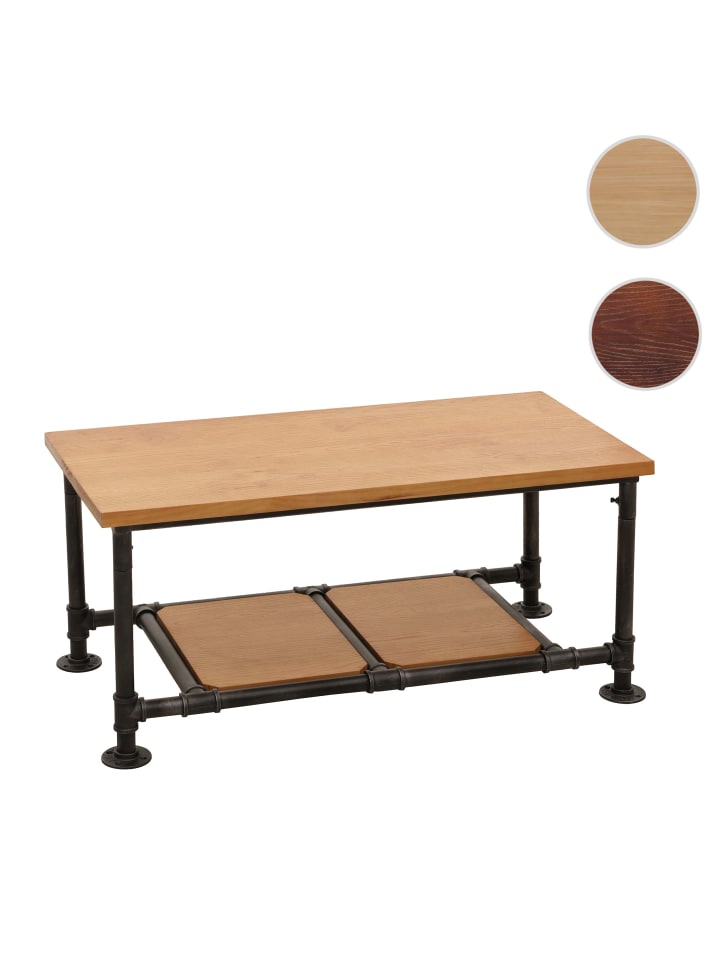 MCW Couchtisch N27 Industrial, Natur günstig kaufen onesize