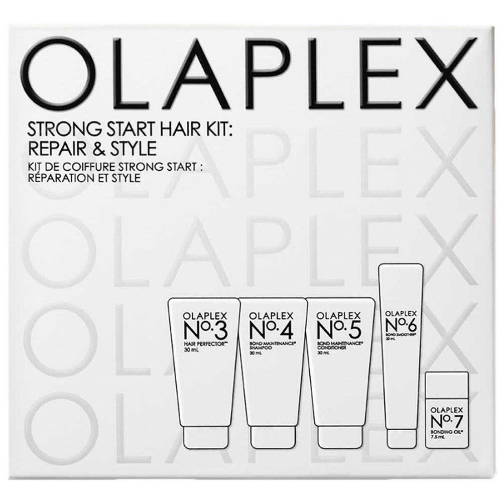 Olaplex Strong Start Hair Kit:Repair & Style Soin des cheveux